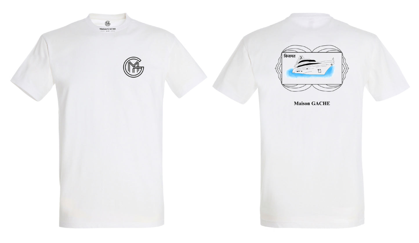 Le T-shirt « yachting »