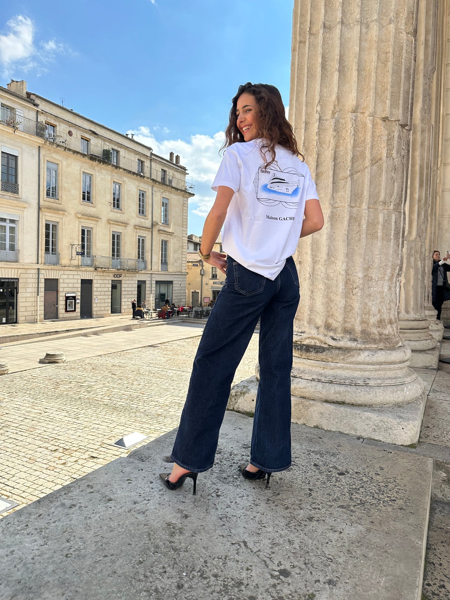 Le T-shirt « yachting »