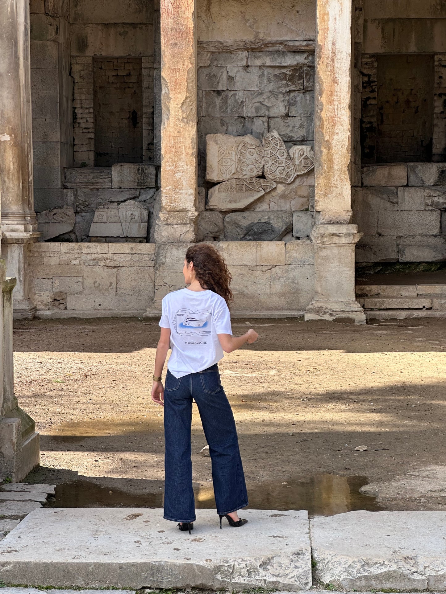 Le T-shirt « yachting »